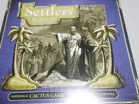 カナンの開拓者たち（The Settlers of Canaan）のボードゲーム情報 | ボードゲームベア (ボドゲベア)