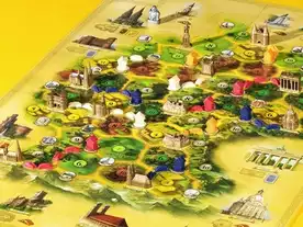 カタンの開拓者たち：ドイツマップ（Catan Geographies: Germany）のボードゲーム情報 | ボードゲームベア (ボドゲベア)