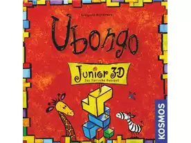 ウボンゴ ジュニア 3-D（Ubongo Junior 3-D）のボードゲーム情報 | ボードゲームベア (ボドゲベア)