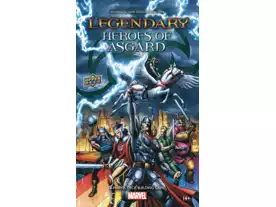 レジェンダリー：マーベル・ヒーロー・オブ・アスガルド（Legendary: A Marvel Deck Building Game – Heroes  of Asgard）のボードゲーム情報 | ボードゲームベア (ボドゲベア)