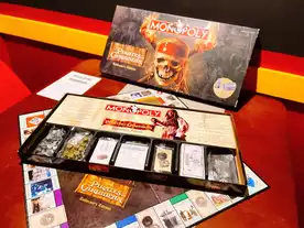 モノポリー：パイレーツオブカリビアン コレクターズエディション