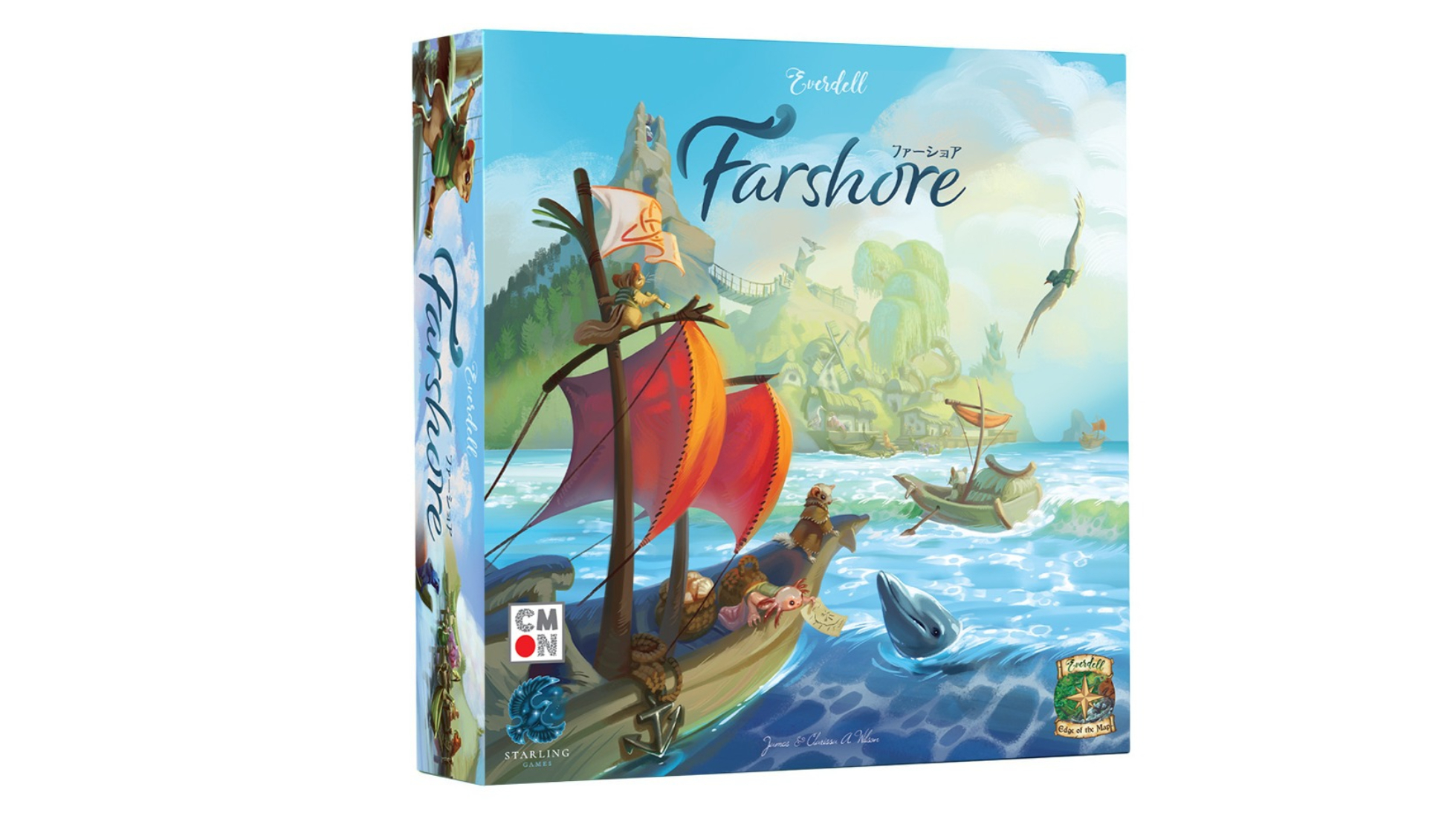 ファーショア（Everdell Farshore）のボードゲーム情報 | ボードゲームベア