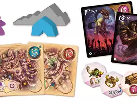 ファイブ・トライブス：ナカラの魔神使い（Five Tribes）の