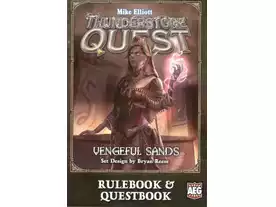 サンダーストーン・クエスト：ヴェンジフル・サンド（Thunderstone Quest: Vengeful Sands）のボードゲーム情報 |  ボードゲームベア (ボドゲベア)