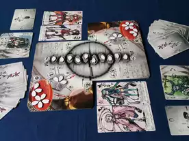 桜降る代に決闘を（Sakura Arms）のボードゲーム情報 | ボードゲーム