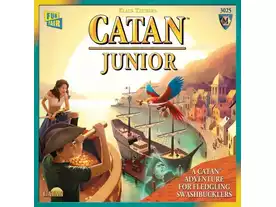 カタン：トレジャー、ドラゴン＆冒険（Catan: Treasures, Dragons & Adventurers）のボードゲーム情報 | ボードゲームベア  (ボドゲベア)