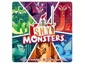 シャイモンスターズ（Shy Monsters）のボードゲーム情報 | ボードゲームベア (ボドゲベア)