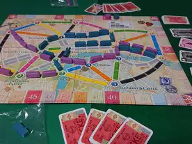 チケットトゥライド：ロンドン（Ticket to Ride: London）のボードゲーム情報 | ボードゲームベア (ボドゲベア)