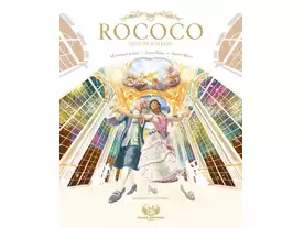 ロココの仕立屋 リニュアル豪華版（Rococo: Deluxe Edition）のボード 