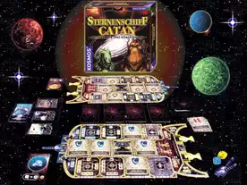 カタンの宇宙船（Starship Catan）のボードゲーム情報 | ボード