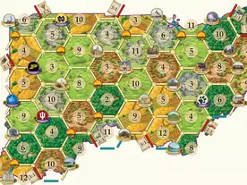 カタンの開拓者たち：インディアナ＆オハイオマップ（Catan: Indiana & Ohio）のボードゲーム情報 | ボードゲームベア (ボドゲベア)