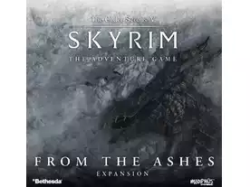 ザ エルダースクロールズ V: スカイリム – ザ アドベンチャー ゲーム: フロム ザ アッシュ エクスパンション（The Elder  Scrolls V: Skyrim – The Adventure Game: From the Ashes Expansion）のボードゲーム情報  | ボードゲームベア (ボドゲベア)