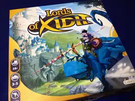 クシディット王国記　ボードゲーム　レア クシディット王国記（Lords of Xidit）のボードゲーム情報