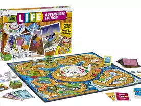 人生ゲーム（The Game of Life）のボードゲーム情報 | ボードゲームベア