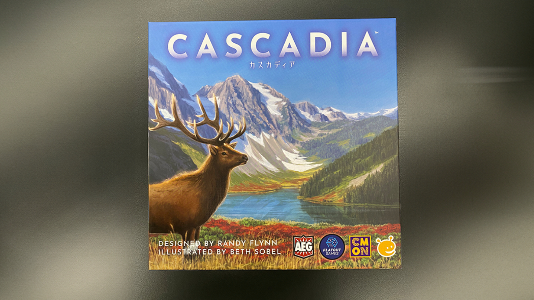 カスカディア（Cascadia）のボードゲーム情報 | ボードゲームベア 