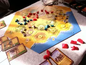 カタンの開拓者たち：古代エジプト版（Catan: Ancient Egypt）のボードゲーム情報 | ボードゲームベア (ボドゲベア)