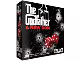 ゴッドファーザー：新たなるドン（The Godfather: A New Don）のボードゲーム情報 | ボードゲームベア (ボドゲベア)