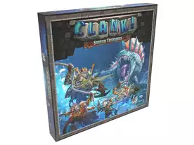 クランク！：深海の財宝（拡張）（Clank! Sunken Treasures）のボードゲーム情報 | ボードゲームベア (ボドゲベア)