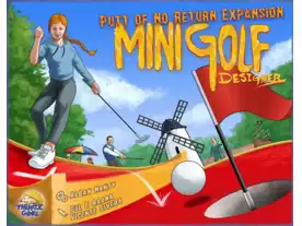 ボードゲーム　ミニゴルフ・デザイナー (Minigolf Designer) [日本語訳付き] ボードゲーム] ミニゴルフデザイナー 紹介｜ゴクラキズム
