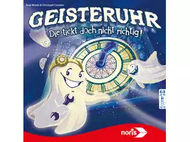 おばけの時計（Geisteruhr）のボードゲーム情報 | ボードゲームベア (ボドゲベア)