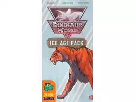 ダイナソーワールド：アイスエイジパック（Dinosaur World: Ice Age Pack）のボードゲーム情報 | ボードゲームベア  (ボドゲベア)