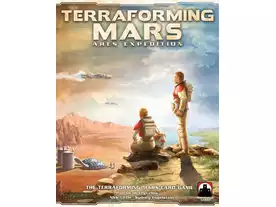 テラフォーミング・マーズ・カードゲーム：アレス・エクスペディション（Terraforming Mars: Ares Expedition）のボードゲーム情報  | ボードゲームベア (ボドゲベア)