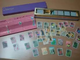 オインクゲームズ　Stamps スタンプス スタンプス（Stamps）のボードゲーム情報 | ボードゲームベア