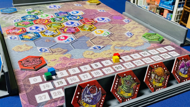 モンスターヘクス（MONSTER HEX）のボードゲーム情報 | ボードゲームベア