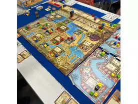 マルコポーロの旅路：拡張（The Voyages of Marco Polo: Agents of Venice）のボードゲーム情報 | ボードゲームベア  (ボドゲベア)