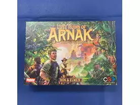 アルナックの失われし遺跡（Lost Ruins of Arnak）のボードゲーム情報 