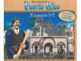 ボードゲーム　[日本語訳無し] プエルトリコ DX (Puerto Rico： Limited Anniversary Edition) 中古】ボードゲーム プエルトリコ DX (Puerto Rico： Limited