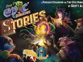 タイニー・エピック・ダンジョンズ ：ストーリーズ（Tiny Epic Dungeons: Stories）のボードゲーム情報 | ボードゲームベア  (ボドゲベア)