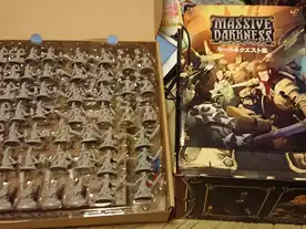 マッシヴ・ダークネス（Massive Darkness）のボードゲーム情報