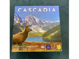 カスカディア（Cascadia）のボードゲーム情報 | ボードゲームベア 