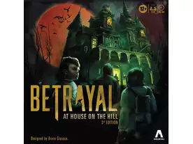 丘の上の裏切り者の館：第三版（Betrayal at House on the Hill: 3rd Edition）のボードゲーム情報 | ボードゲームベア  (ボドゲベア)