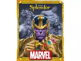 Amazon.co.jp: Marvel Splendor ボードゲーム (英語版) : おもちゃ