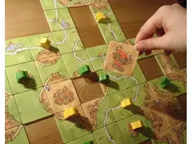 カルカソンヌ：宿舎と大聖堂（追加キット1） / 湖畔の宿と大聖堂