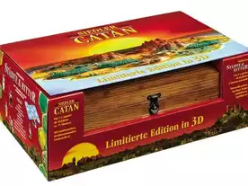 カタンの開拓者たち：限定3D版（Die Siedler von Catan: Limitierte