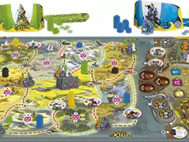 クシディット王国記（Lords of Xidit）のボードゲーム情報 | ボード