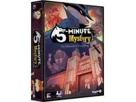ファイブミニッツミステリー（5-Minute Mystery）のボードゲーム情報
