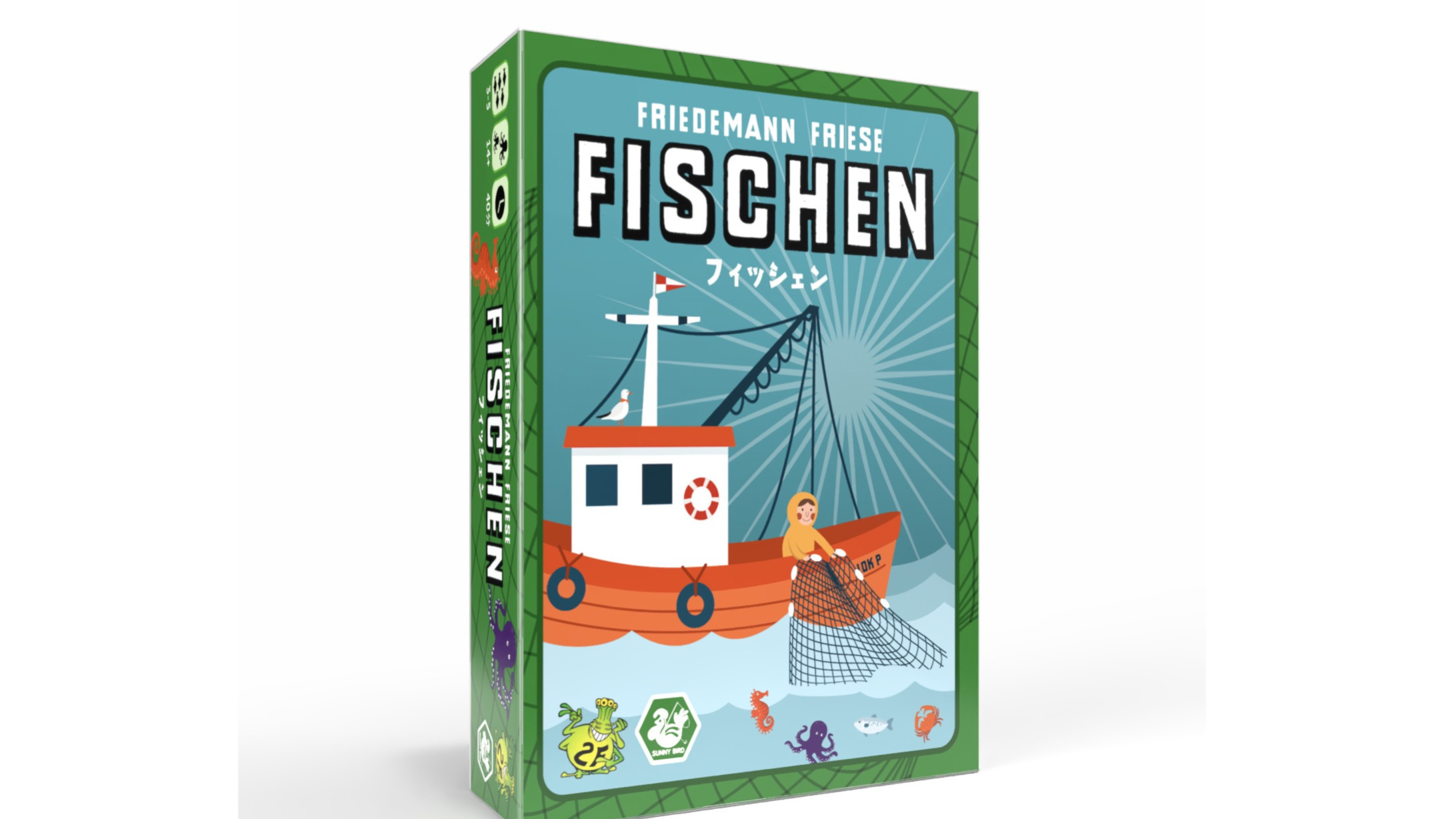 フィッシェン（Fischen）のボードゲーム情報 | ボードゲームベア (ボドゲベア)