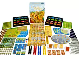オーディンの祝祭（A Feast for Odin）のボードゲーム情報 | ボード