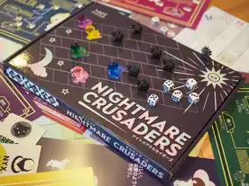 ナイトメアクルセイダーズ （Nightmare Crusaders）のボードゲーム情報