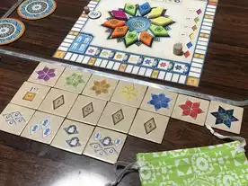 アズール：ジョーカータイル（Azul: Joker Tiles）のボードゲーム情報 