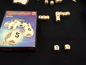 ラミィキューブクラブ（Rummikub club）のボードゲーム情報
