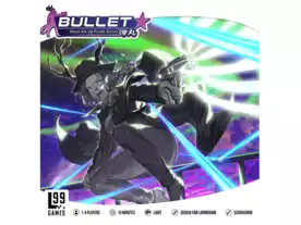バレット☆（Bullet☆）のボードゲーム情報 | ボードゲームベア