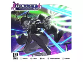 バレット☆（Bullet☆）のボードゲーム情報 | ボードゲームベア 