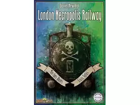 ロンドンネクロポリスレイルウェイ（London Necropolis Railway）のボードゲーム情報 | ボードゲームベア (ボドゲベア)