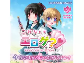 これなんてエロゲ？（Korenante Eroge）のボードゲーム情報 | ボードゲームベア (ボドゲベア)