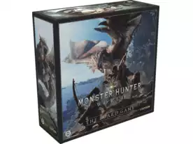 モンスターハンターワールド：ボードゲーム（Monster Hunter World: The Board Game）のボードゲーム情報 | ボードゲームベア  (ボドゲベア)